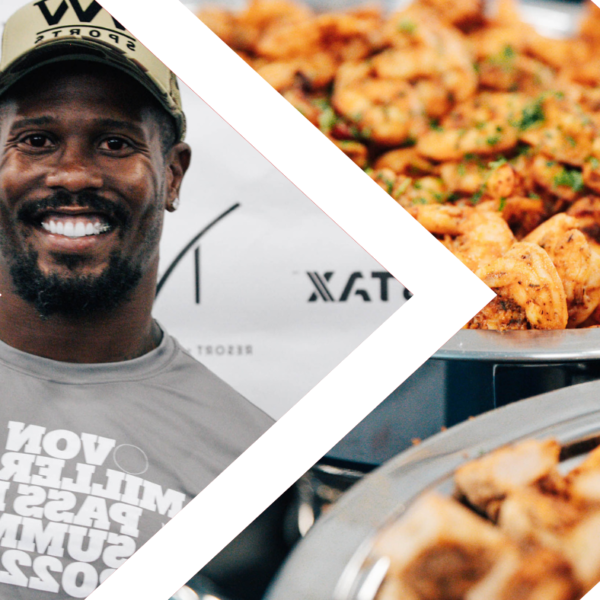 Pivot Culinary is in the news! Von Miller, NFL, Pass Rush Summit, Philanthropic