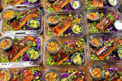 Boxed Salmon Meals