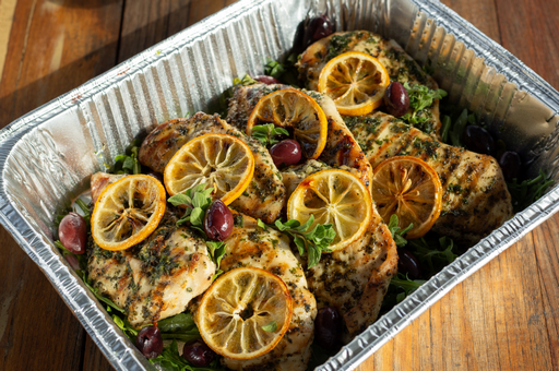 Lemon Salmon Box