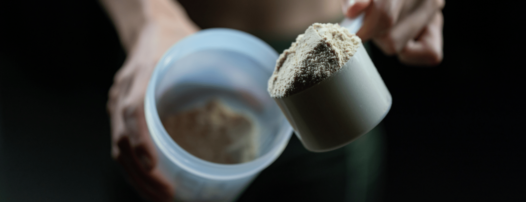 Cover image of Why You Don’t Need Protein Powder to Get Jacked—Even Top Athletes Skip It