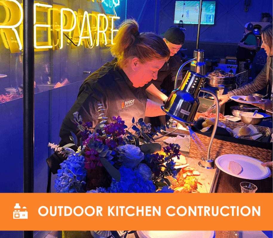OUTDOOR KITCHEN CONTRUCTION at WMPO
